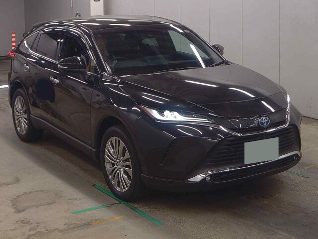 2025 Toyota Harrier Zレザーパッケージ Japan auction vehicle