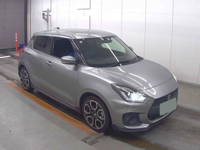 Japan Auction Vehicles 8 2020 Suzuki スイフトスポーツ Base grade auction photo