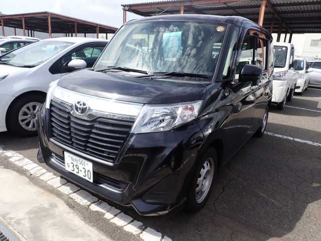 2020 Toyota Roomy G Japan auction vehicle