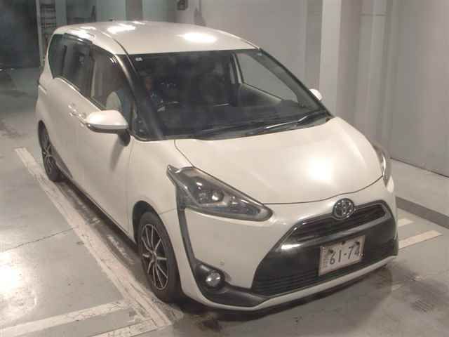 Japan Auction Vehicles 12 2016 Toyota Sienta G auction photo