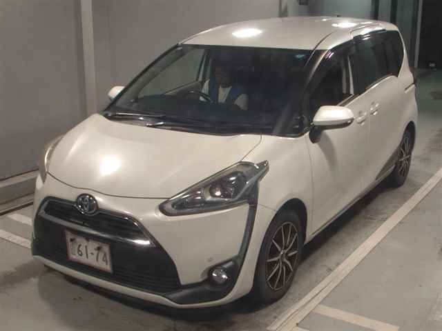 2016 Toyota Sienta G auction photo 4