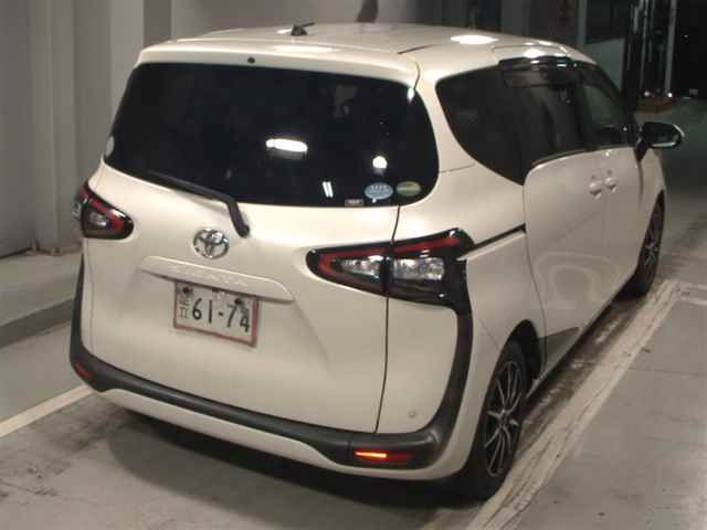 2016 Toyota Sienta G auction photo 5