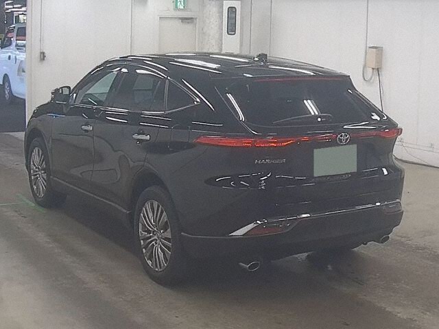 2024 Toyota Harrier Z auction photo 2