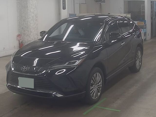 2024 Toyota Harrier Z auction photo 4