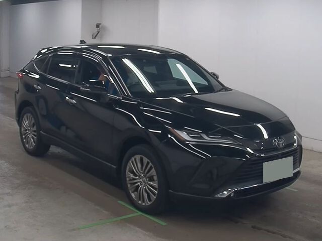 2024 Toyota Harrier Z Japan auction vehicle