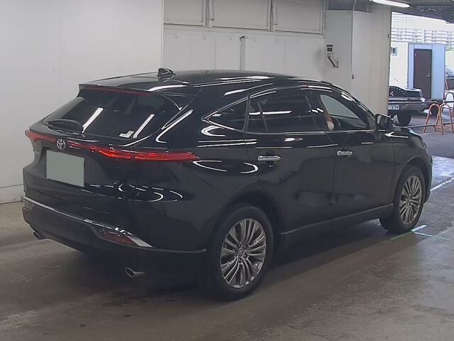 2024 Toyota Harrier Z auction photo 5