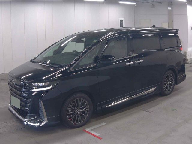2025 Toyota Vellfire Z Premier auction photo 4