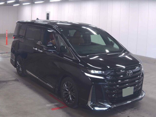 2025 Toyota Vellfire Z Premier Japan auction vehicle