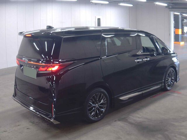 2025 Toyota Vellfire Z Premier auction photo 5