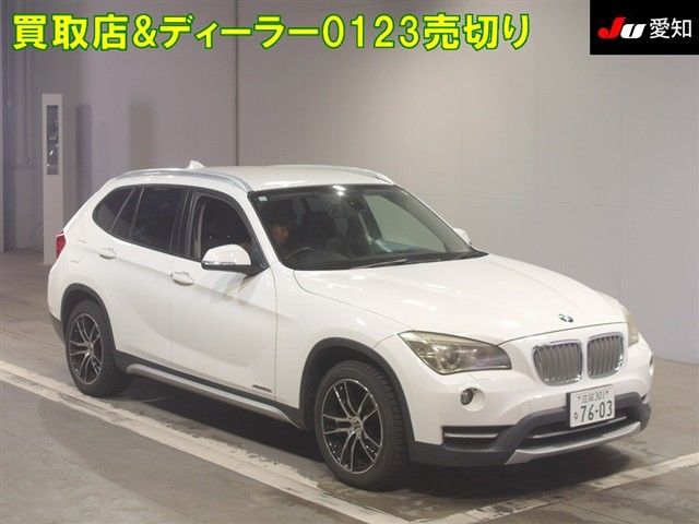 2013 BMW X1 xDrive 20iファッショニスタ Japan auction vehicle