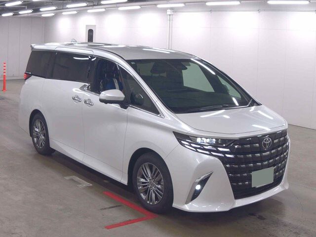 2026 Toyota Alphard Z Japan auction vehicle