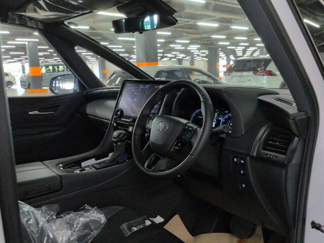 2026 Toyota Alphard Z auction photo 3