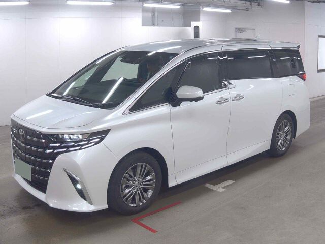2026 Toyota Alphard Z auction photo 4