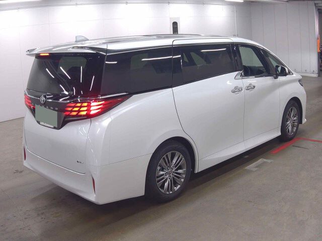 2026 Toyota Alphard Z auction photo 5