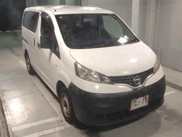 2015 Nissan NV200 Vanette DX Japan auction vehicle