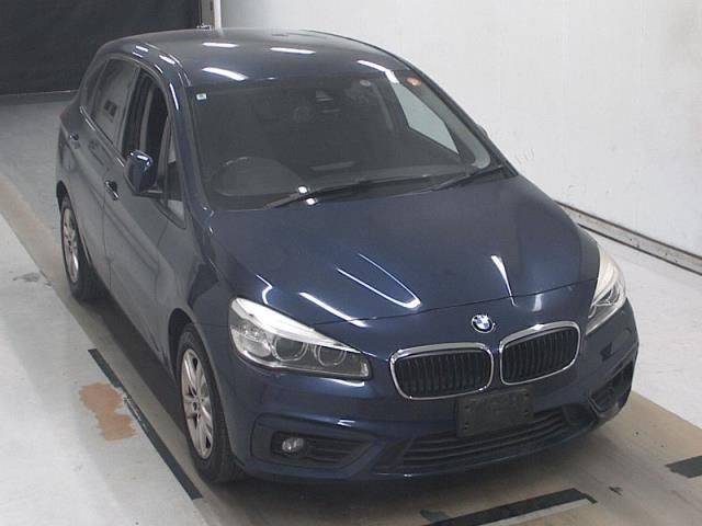2016 BMW 2 Series 218i Active Tourer Japan auction vehicle