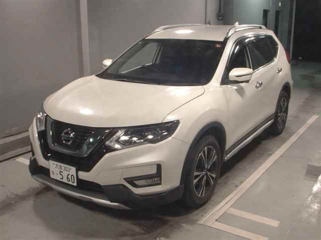 2019 Nissan X-Trail 4WD 20Xi auction photo 4