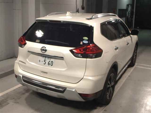 2019 Nissan X-Trail 4WD 20Xi auction photo 5