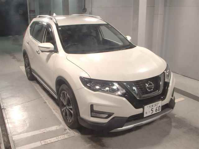 Japan Auction Vehicles 12 2019 Nissan X-Trail 4WD 20Xi auction photo