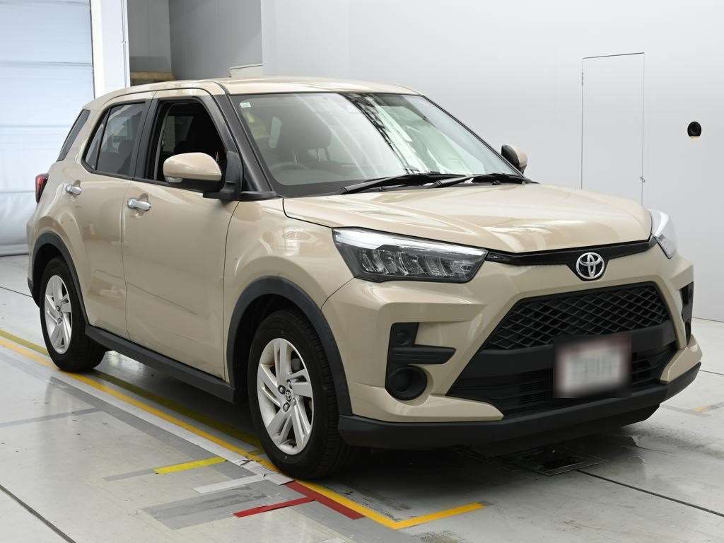 2023 Toyota Raize G 4WD auction photo 5