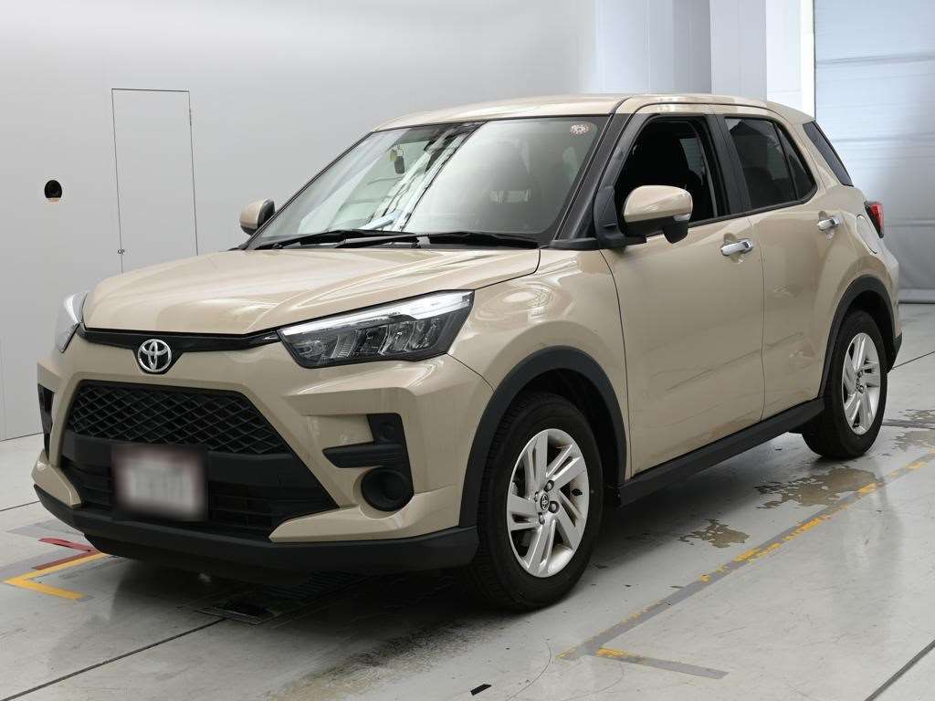 Japan Auction Vehicles 14 2023 Toyota Raize G 4WD auction photo