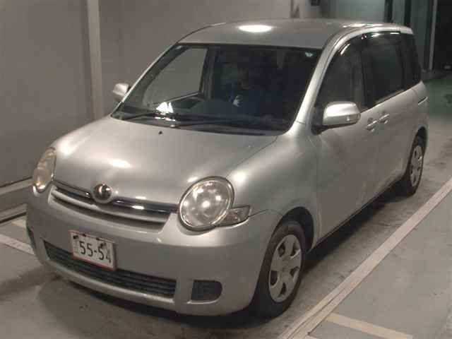 2009 Toyota Sienta X LTD auction photo 4