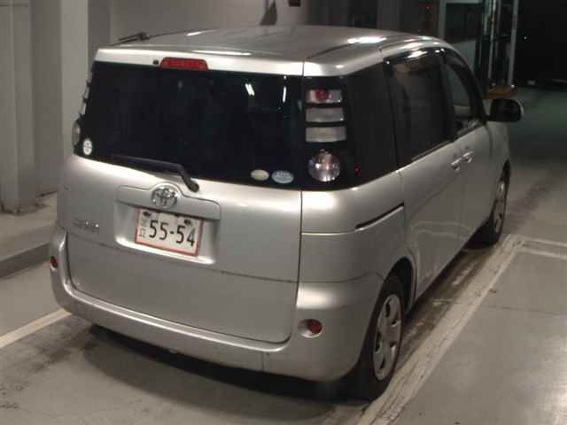 2009 Toyota Sienta X LTD auction photo 5