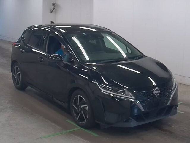 2021 Nissan Note X Japan auction vehicle
