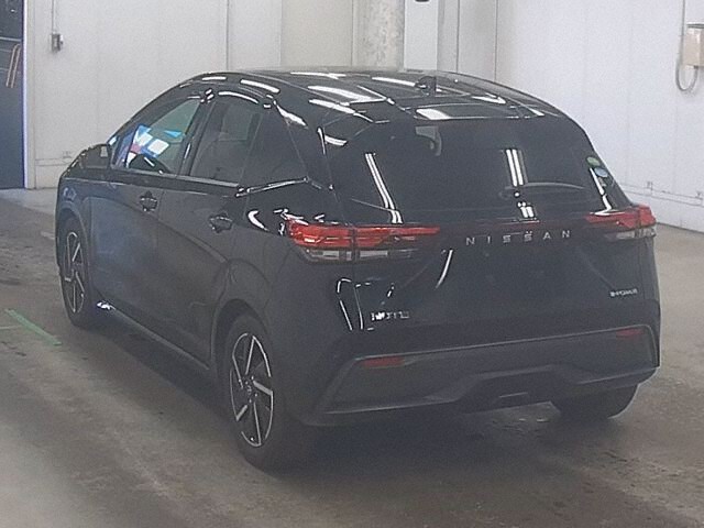 2021 Nissan Note X auction photo 2