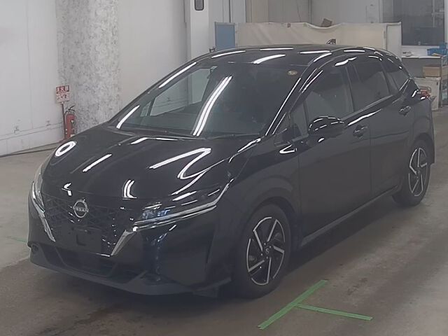 2021 Nissan Note X auction photo 4