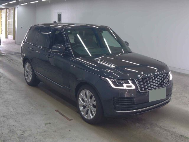 Japan Auction Vehicles 8 2020 Land Rover レンジローバー Vogue 4WD auction photo