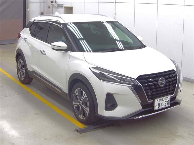 2022 Nissan Kicks X Japan auction vehicle