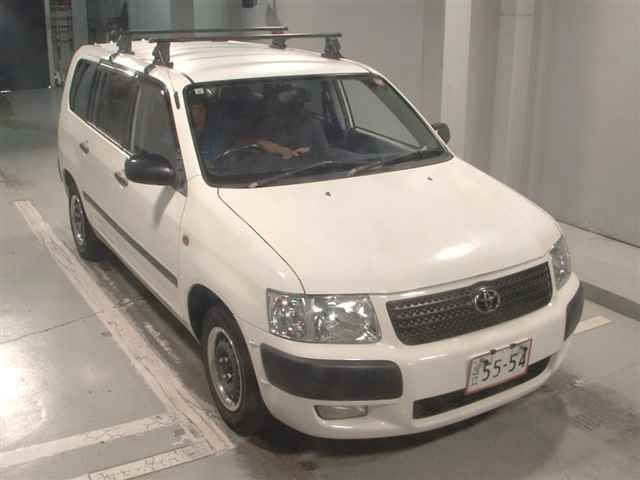 2014 Toyota Succeed 4WD UL X Japan auction vehicle
