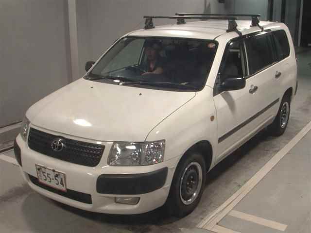2014 Toyota Succeed 4WD UL Xパッケージ auction photo 4