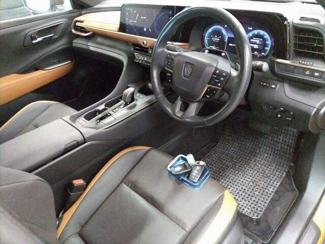 2022 Toyota Crown Crossover RSアドバンスド 4WD auction photo 3