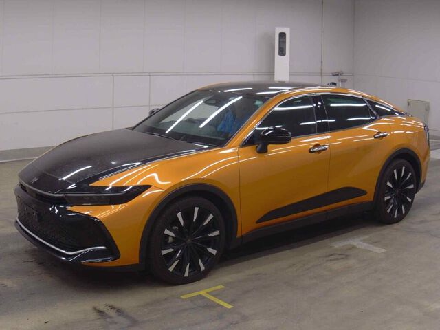 2022 Toyota Crown Crossover RSアドバンスド 4WD auction photo 4