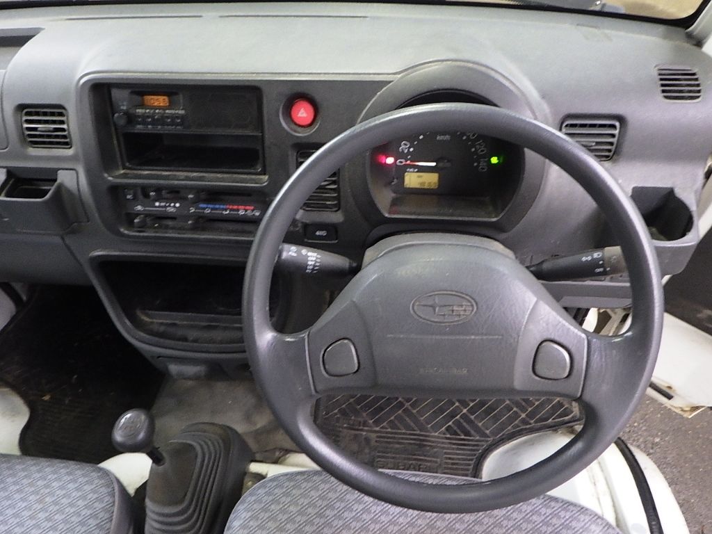 2012 Subaru Sambar 4WD TB auction photo 3