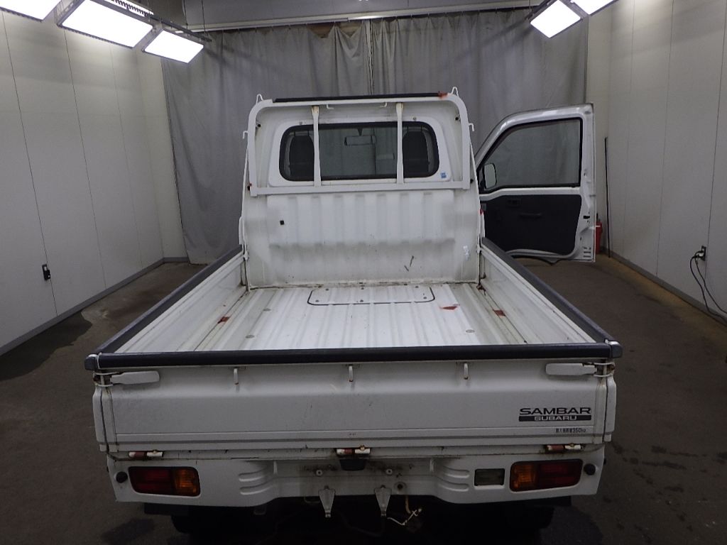 2012 Subaru Sambar 4WD TB auction photo 7