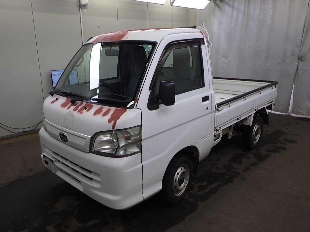 2012 Subaru Sambar 4WD TB auction photo 4