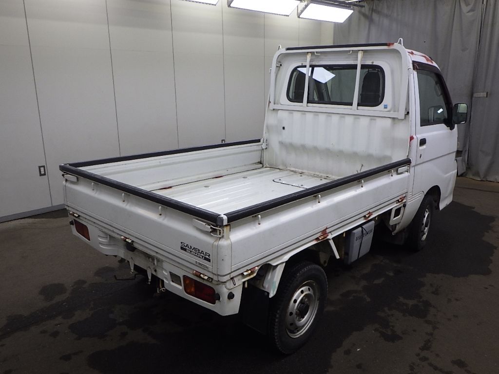 2012 Subaru Sambar 4WD TB auction photo 2