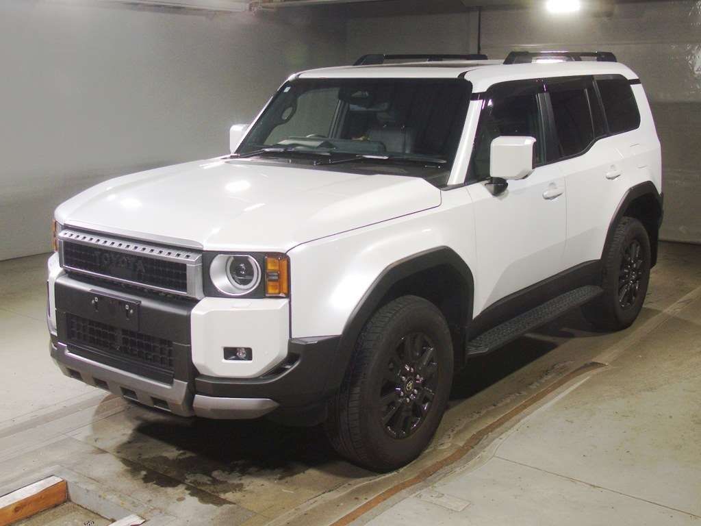 Japan Auction Vehicles 4 2025 Toyota Land Cruiser 250 VX 4WD auction photo
