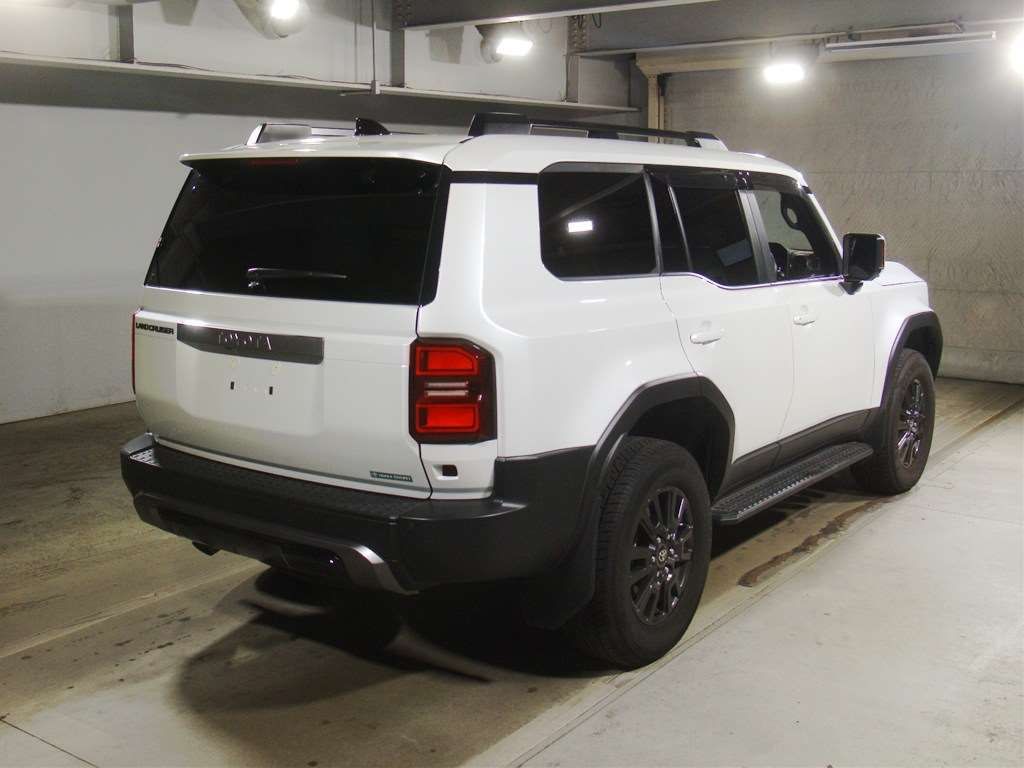 2025 Toyota Land Cruiser 250 VX 4WD auction photo 2