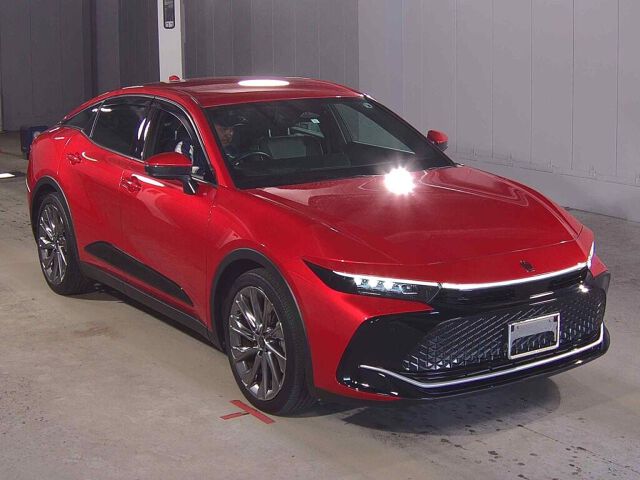 2023 Toyota Crown Crossover GアドバンストレザP 4WD Japan auction vehicle