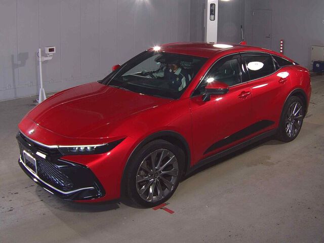 2023 Toyota Crown Crossover GアドバンストレザP 4WD auction photo 4