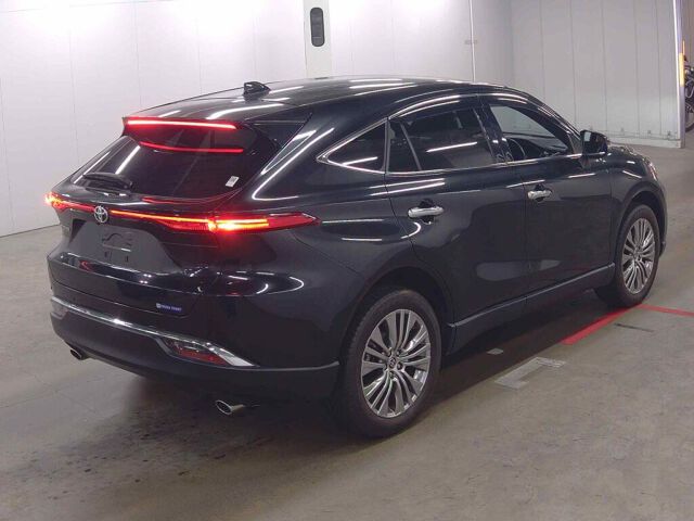 2023 Toyota Harrier Z auction photo 5