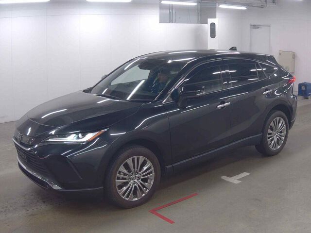 2023 Toyota Harrier Z auction photo 4