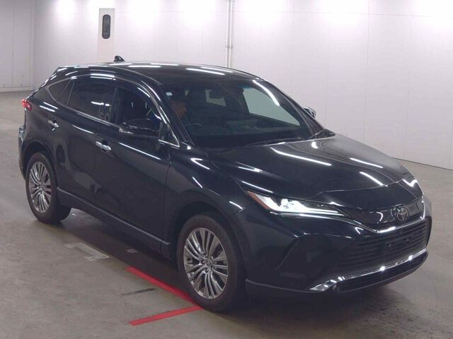 2023 Toyota Harrier Z Japan auction vehicle