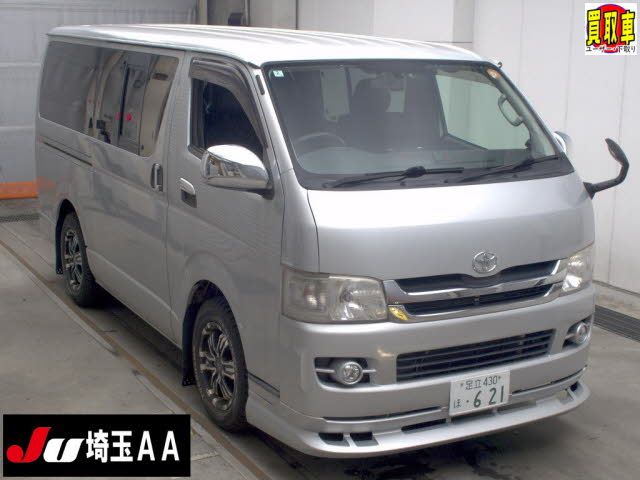 Japan Auction Vehicles 11 2009 Toyota ハイエースV ロングスーパーGL auction photo