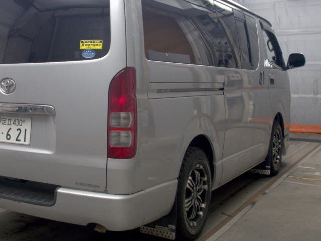 2009 Toyota ハイエースV ロングスーパーGL auction photo 5