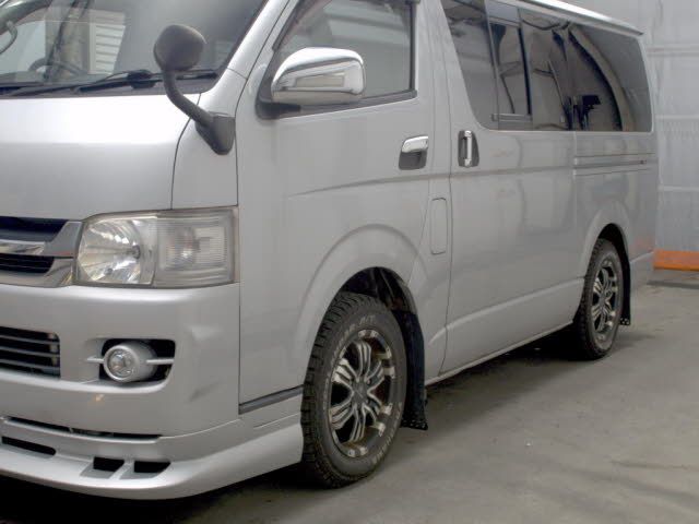 2009 Toyota ハイエースV ロングスーパーGL auction photo 4